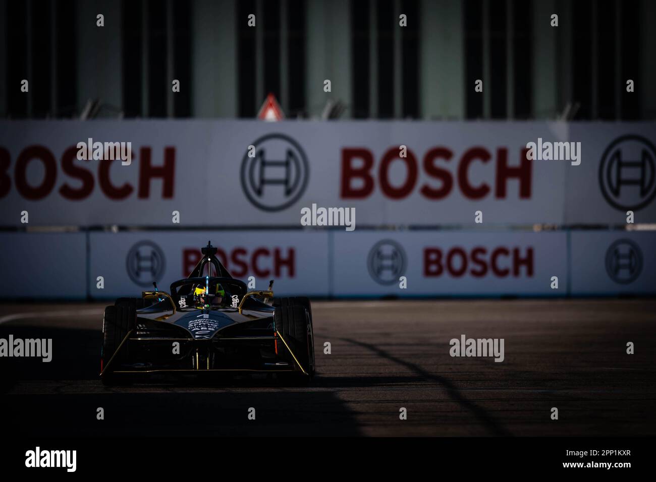 4/21/2023 - Stoffel Vandoorne, DS Penske, DS E-tense FE23 pendant la Formule E Round 7 - Berlin E-Prix in, . (Photo de Simon Galloway/Motorsport Images/Sipa USA) crédit: SIPA USA/Alay Live News Banque D'Images