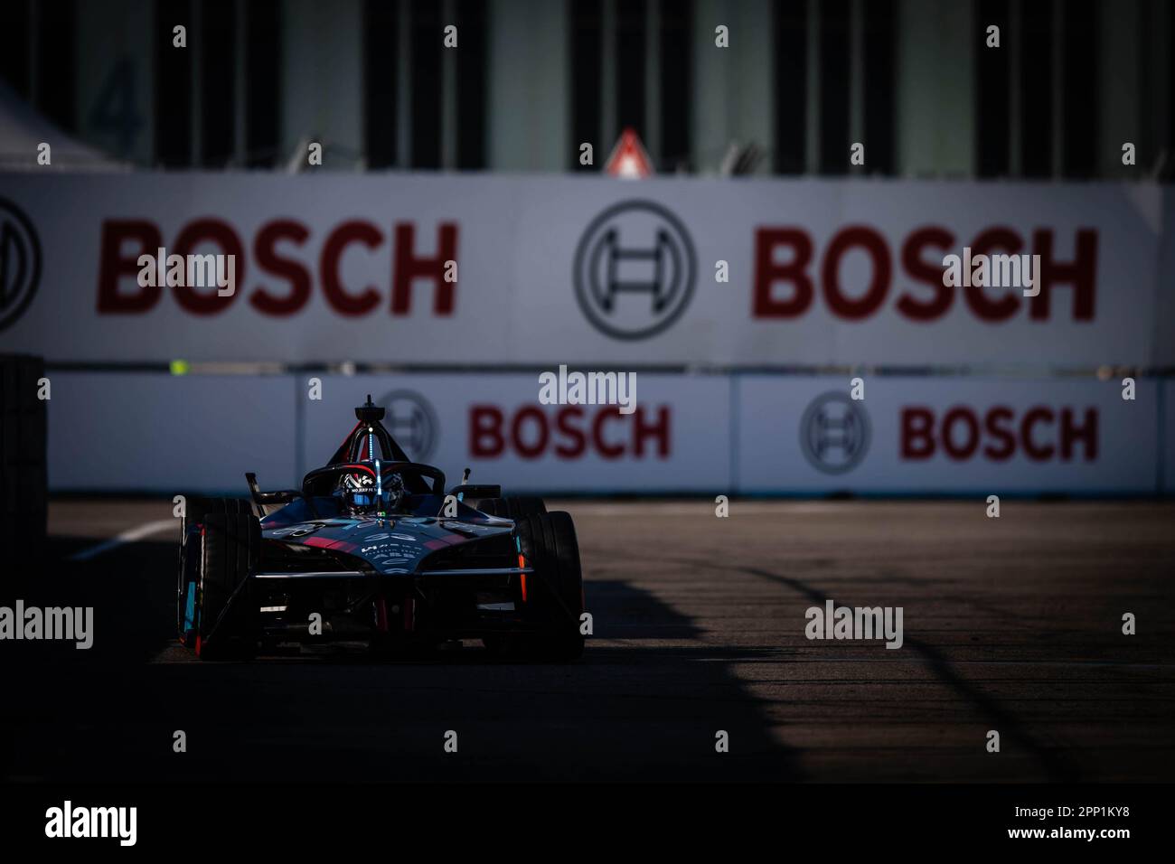 4/21/2023 - Dan Ticktum, NIO 333 FE Team, NIO 333 ER9 pendant la Formule E Round 7 - Berlin E-Prix in, . (Photo de Simon Galloway/Motorsport Images/Sipa USA) crédit: SIPA USA/Alay Live News Banque D'Images