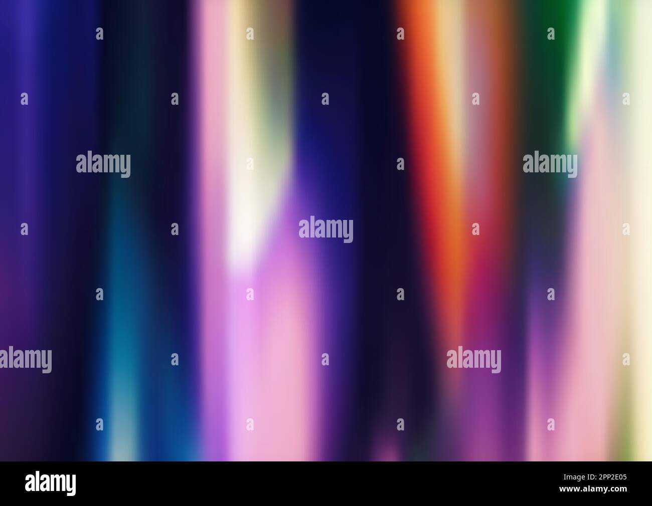 Arrière-plan de style holographique abstrait avec motif superposé coloré Illustration de Vecteur