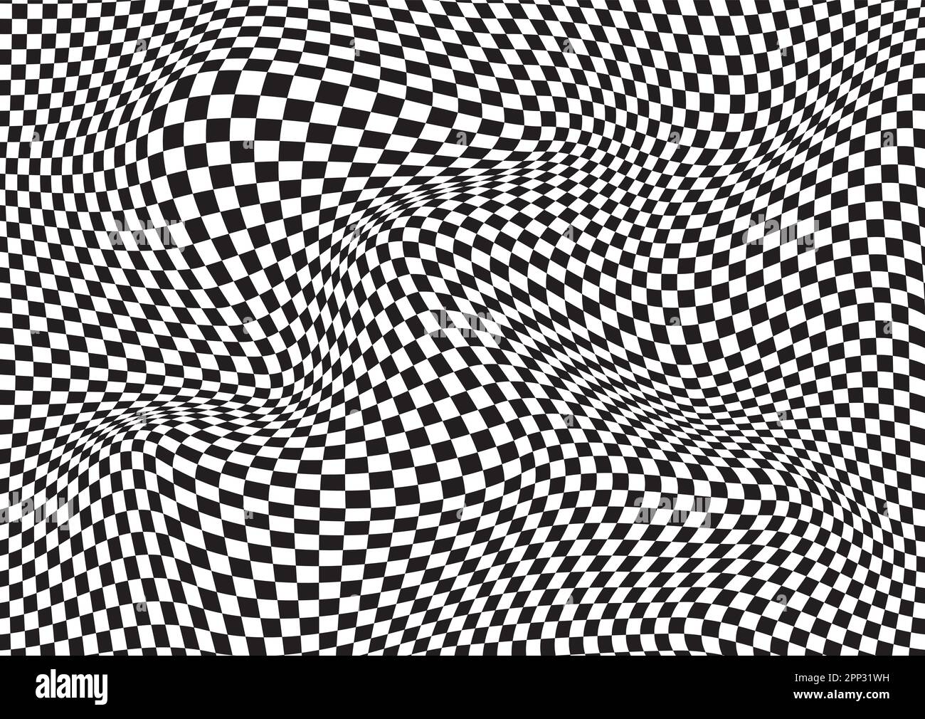 Checker board illusion Banque de photographies et d’images à haute ...