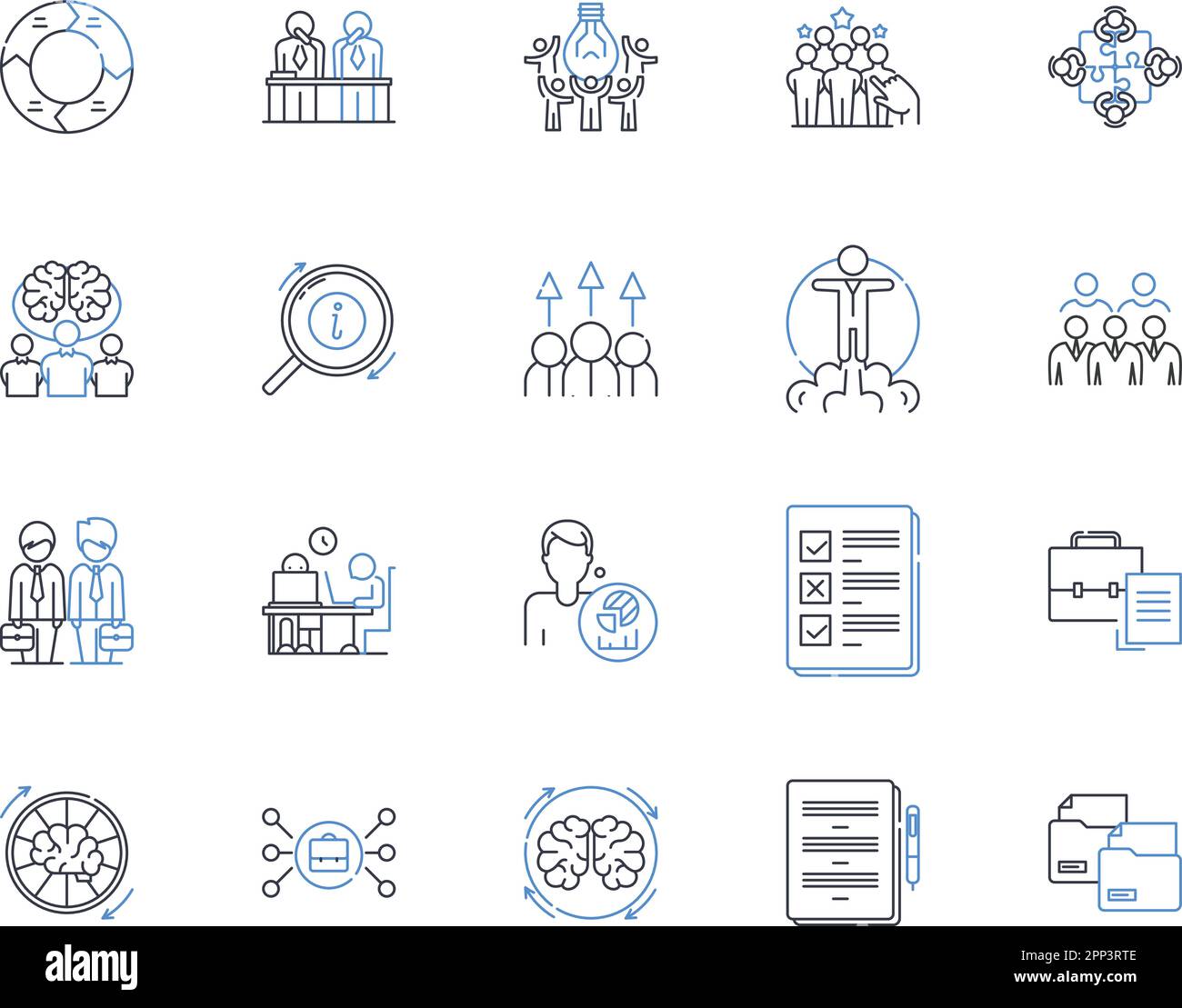 Oeuvre juste de l'efficacité Banque d'images vectorielles - Alamy