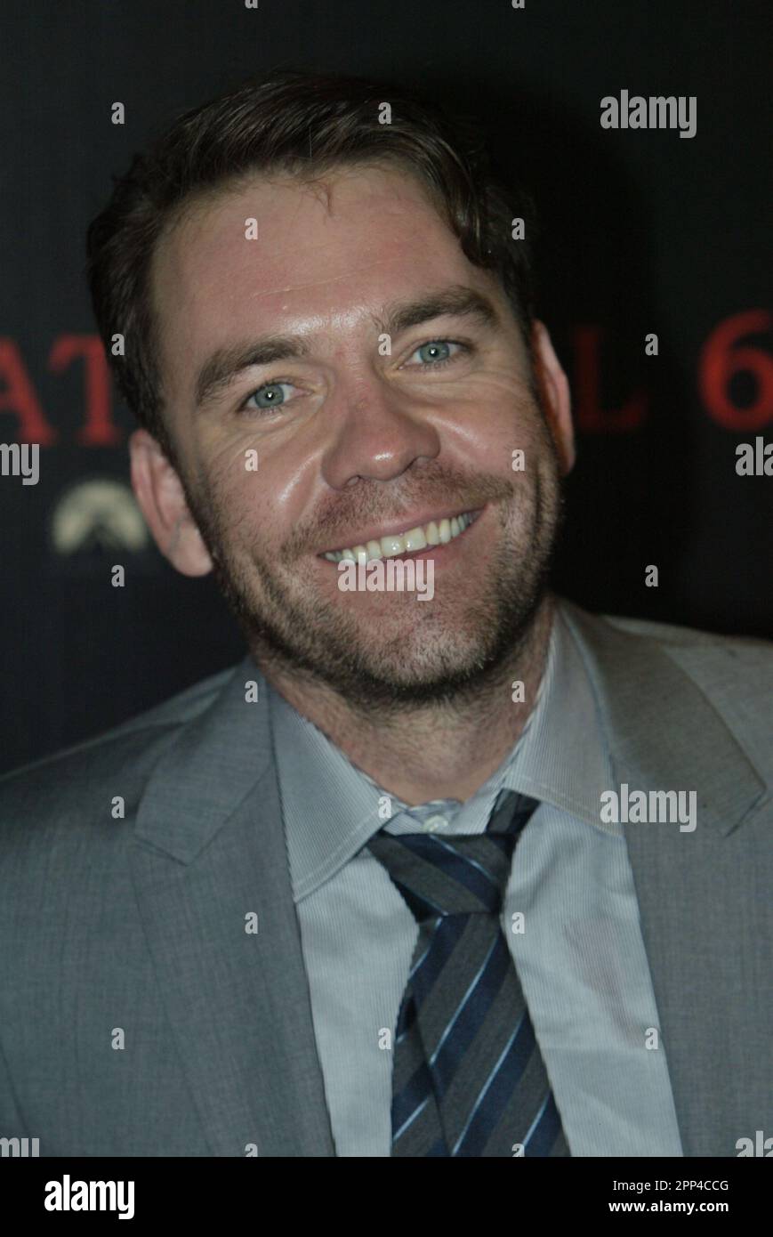 Brendan Cowell la première mondiale du film dramatique d'action « Endereahurd Hill 60 » WW1 qui s'est tenu dans les cinémas Event. Sydney, Australie - 08.04.10 Banque D'Images