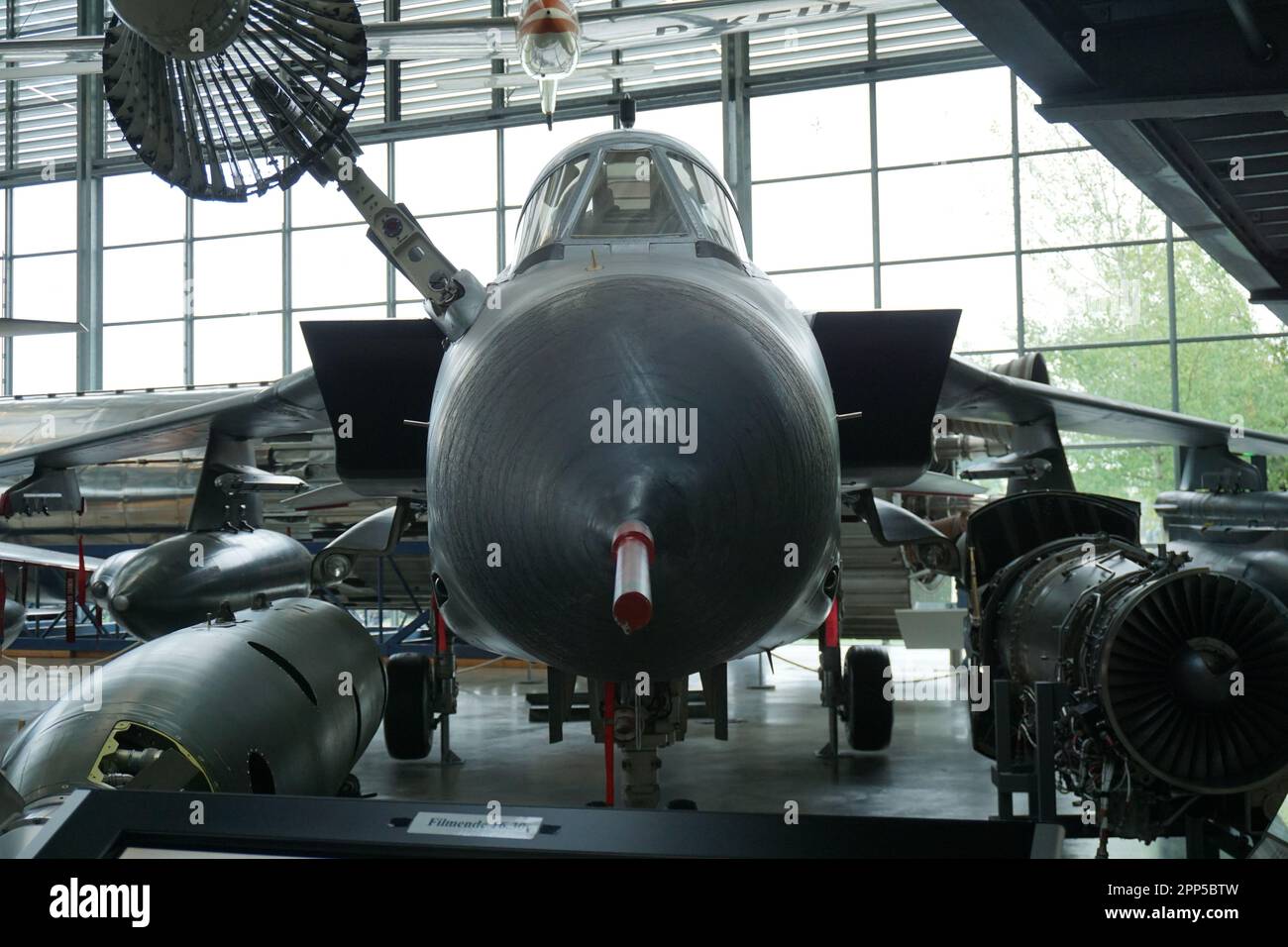 Avion de combat nez de Tornado Banque D'Images