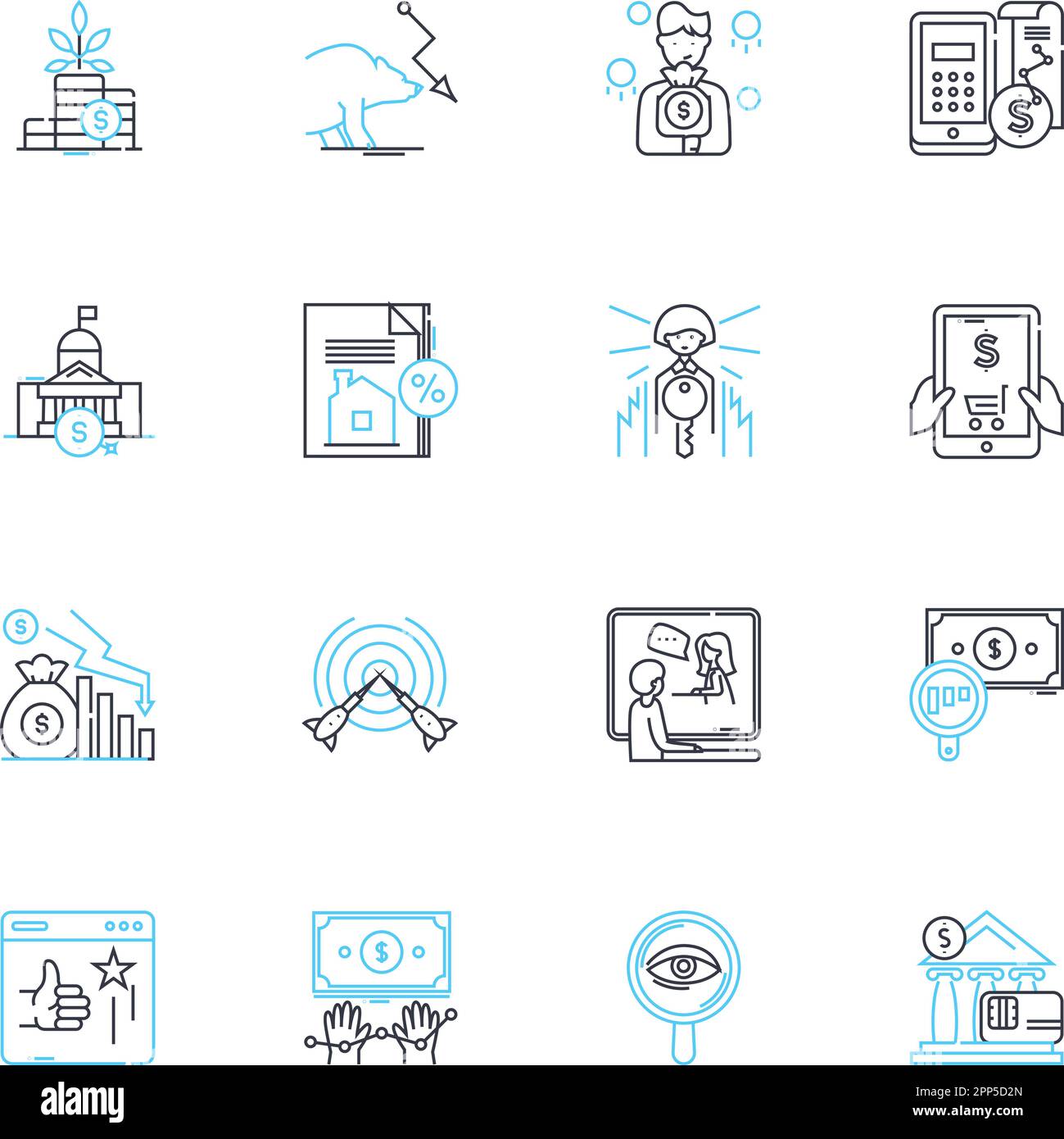 Jeu d'icônes linéaires de taxe d'accise. Accise, taxe, consommation, revenu, indirect, Panneaux de fonction, vecteur de ligne d'imposition et de concept. Importation,Fabrication,alcool Illustration de Vecteur