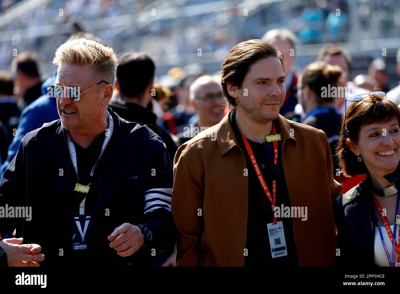 4// - Wayne Griffiths, Président-directeur général de CUPRAOn The GRID lors de la Formule E Round 7 - Berlin E-Prix à Berlin, Allemagne. (Photo de Sam Bloxham/Motorsport Images/Sipa USA) Banque D'Images