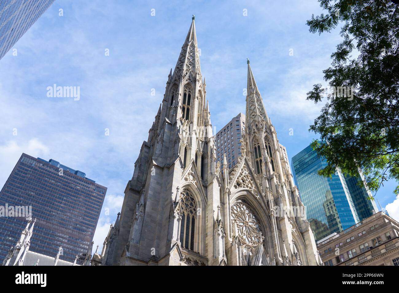 Patrick's Cathedral in New York, NY, USA, 21 août 2022. Banque D'Images