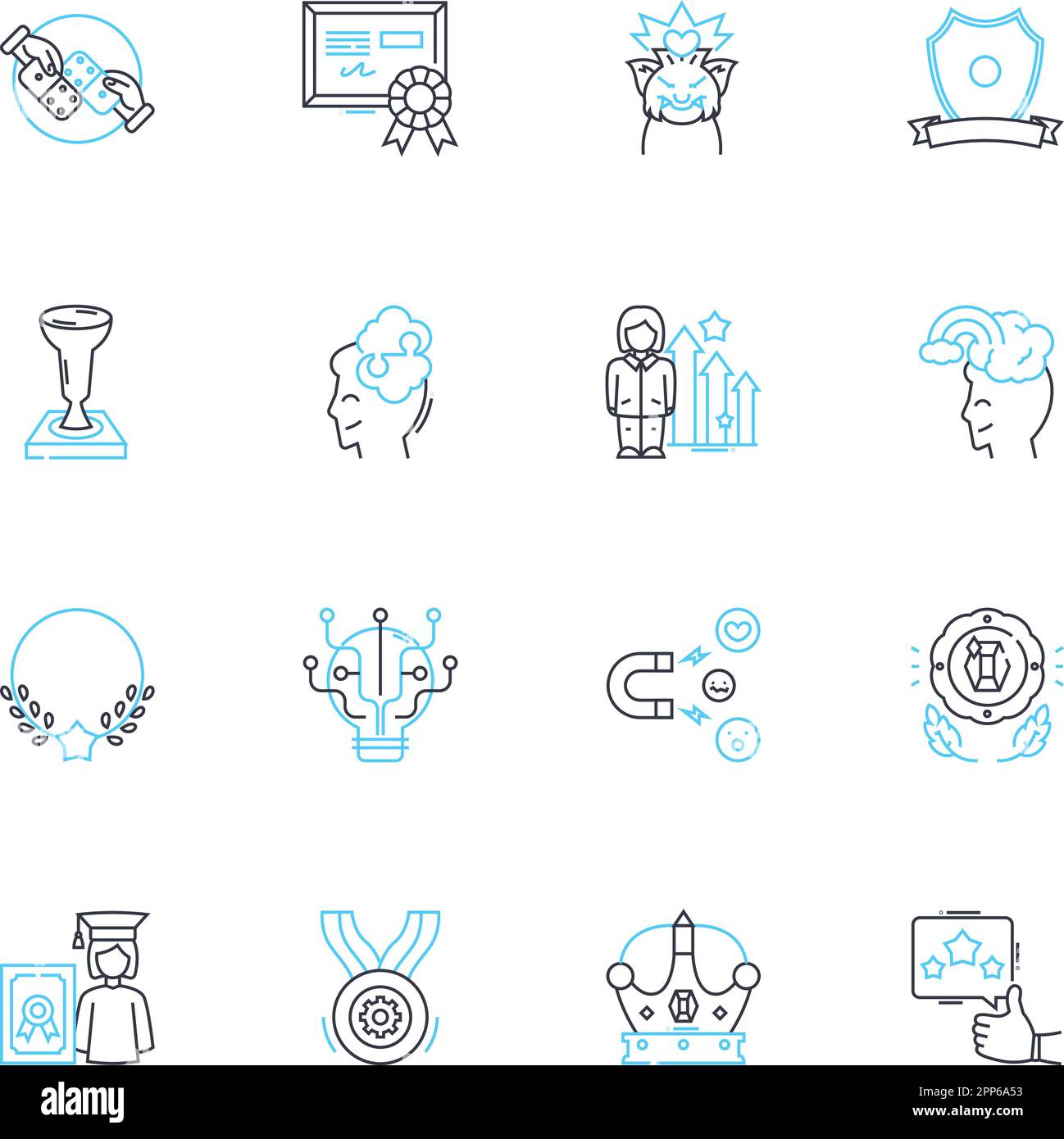 Ensemble d'icônes linéaires de processus de codage. Algorithme, débogage, syntaxe, programmation, variables, Fonctions, vecteur de ligne de développement et signes de concept. Organigramme Illustration de Vecteur