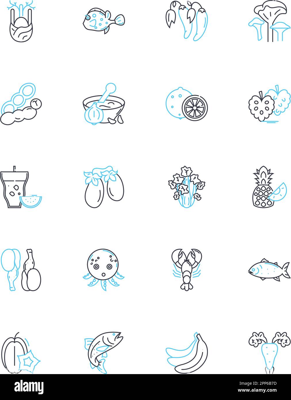 Ensemble d'icônes linéaires mode durable. Écologique, biologique, recyclé, éthique, zéro déchet, Panneaux de concept et vecteur de ligne lente, surépatillés. Conscient Illustration de Vecteur