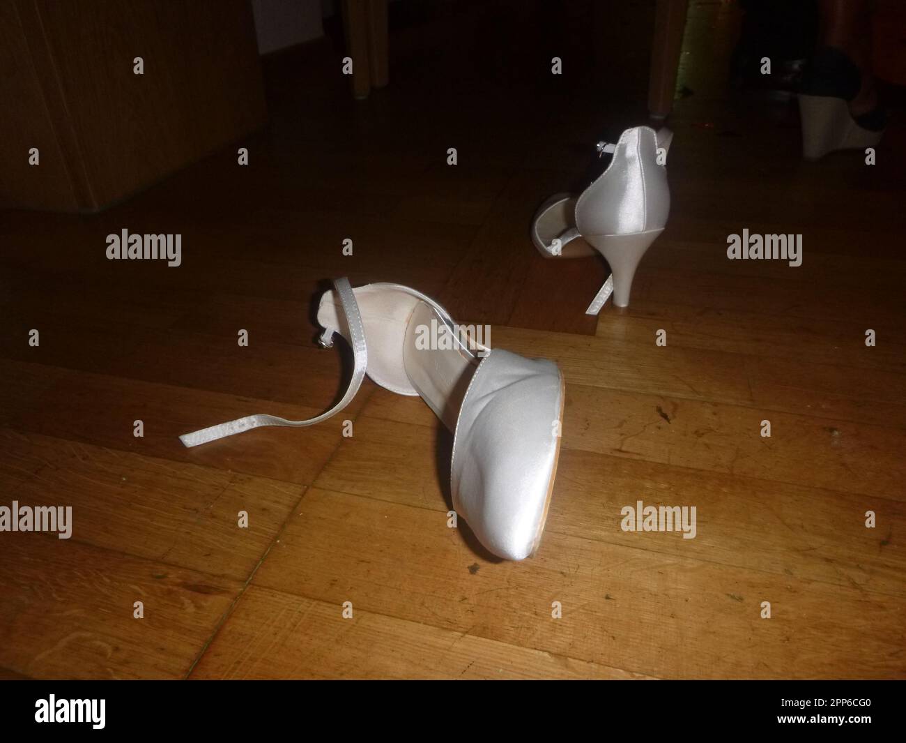 Chaussures De Mariage. Banque D'Images