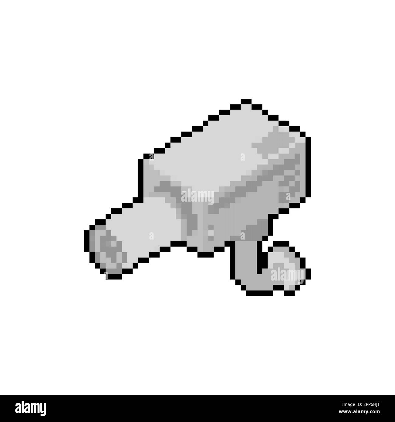 Caméra de sécurité pixel Art. 8 bits Videcam pixelated. Illustration ...