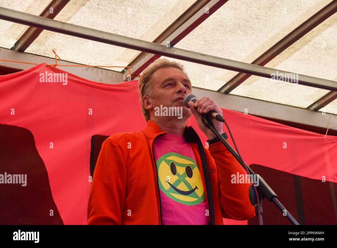 Londres, Royaume-Uni. 22nd avril 2023. Chris Packham, naturaliste et ...