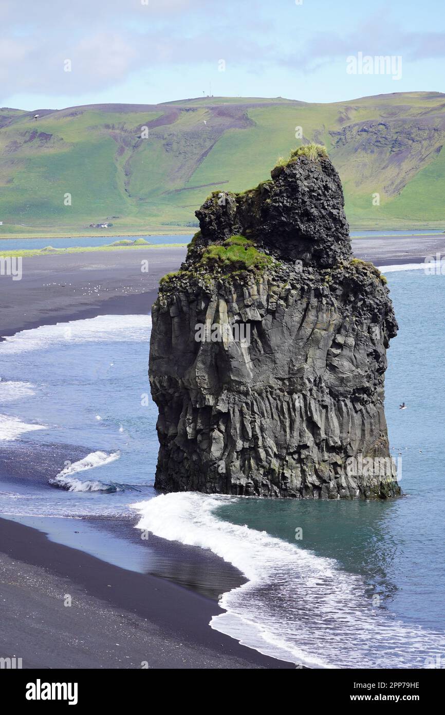 Merveilles naturelles islandaises Banque D'Images
