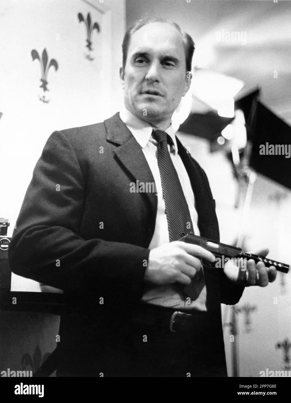 ROBERT DUVALL dans LA TENUE 1973 réalisateur / écrivain JOHN FLYNN roman Donald E. Westlake (comme Richard Stark) musique Jerry Fielding Aurora Enterprises / Metro Goldwyn Mayer (MGM) Banque D'Images