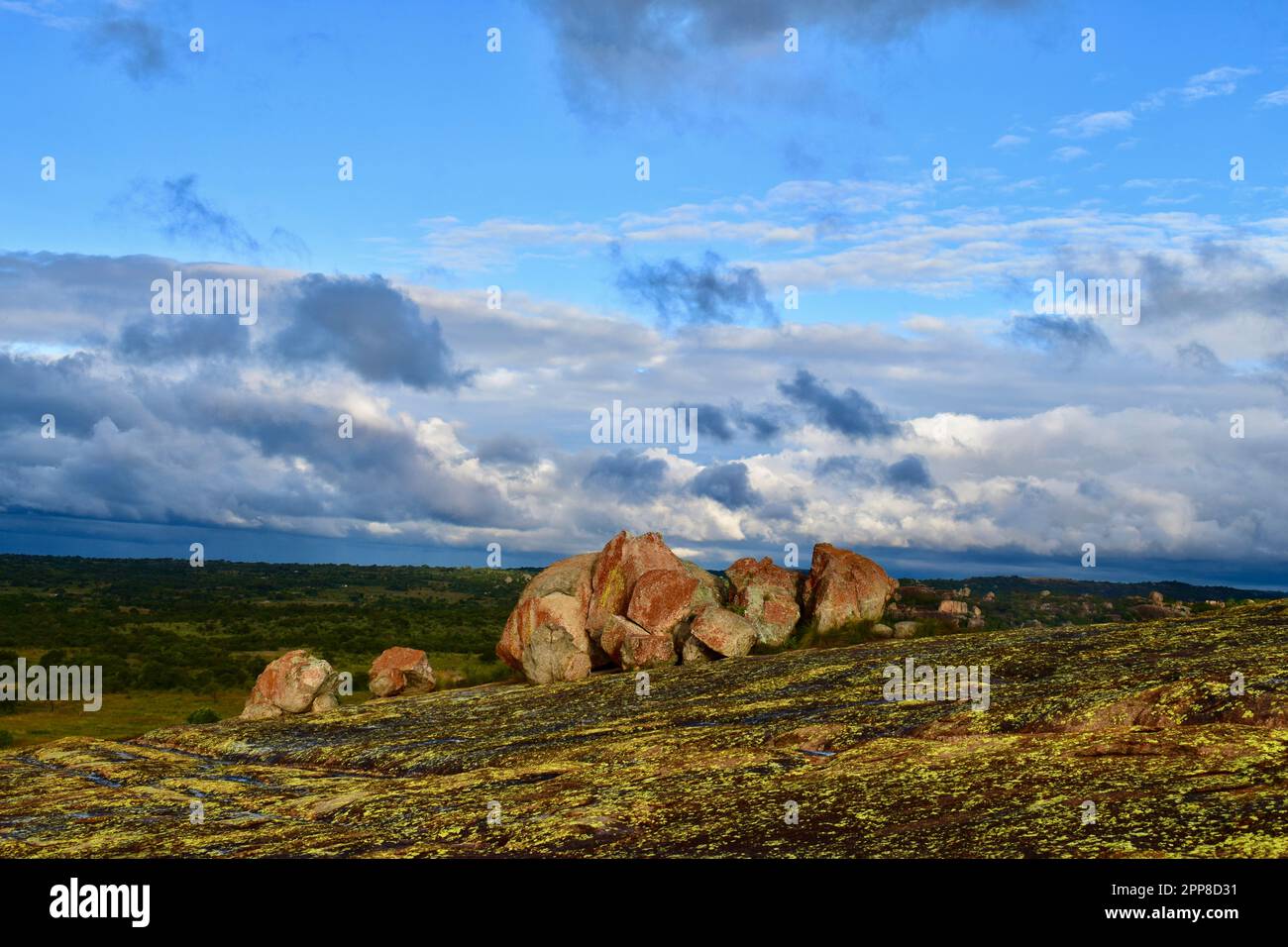 Paysage Rock formation Banque D'Images