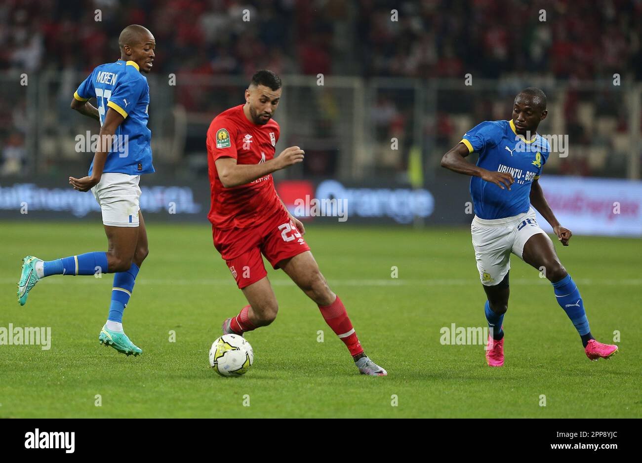 USM Alger defeat CR Belouizdad to win Coupe d'Algérie