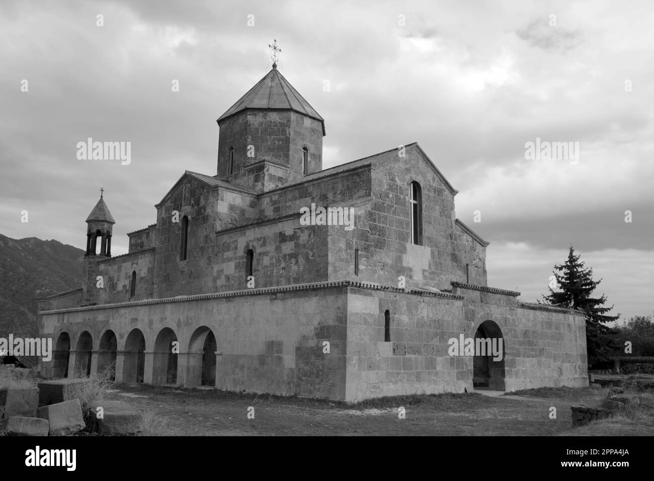 Église apostolique arménienne-Cathédrale d'Odsun Banque D'Images