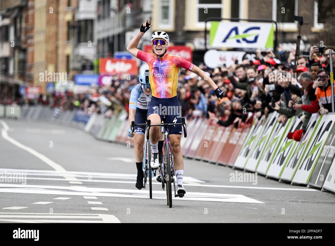 Cyclisme : La SD-Worx blinde Lotte Kopecky