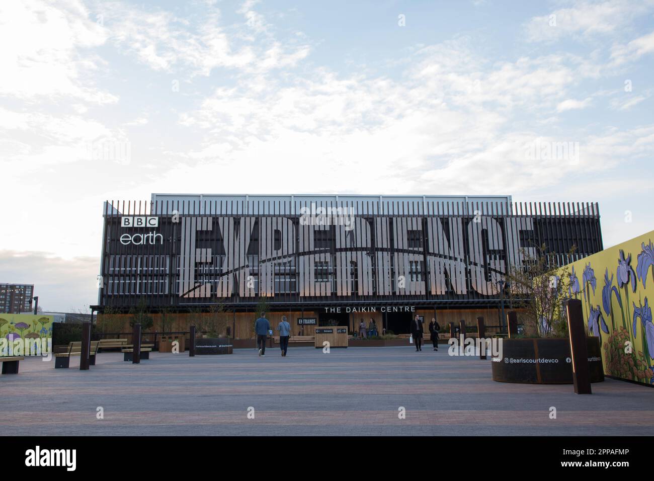 BBC Earth Experience Building Londres Banque D'Images