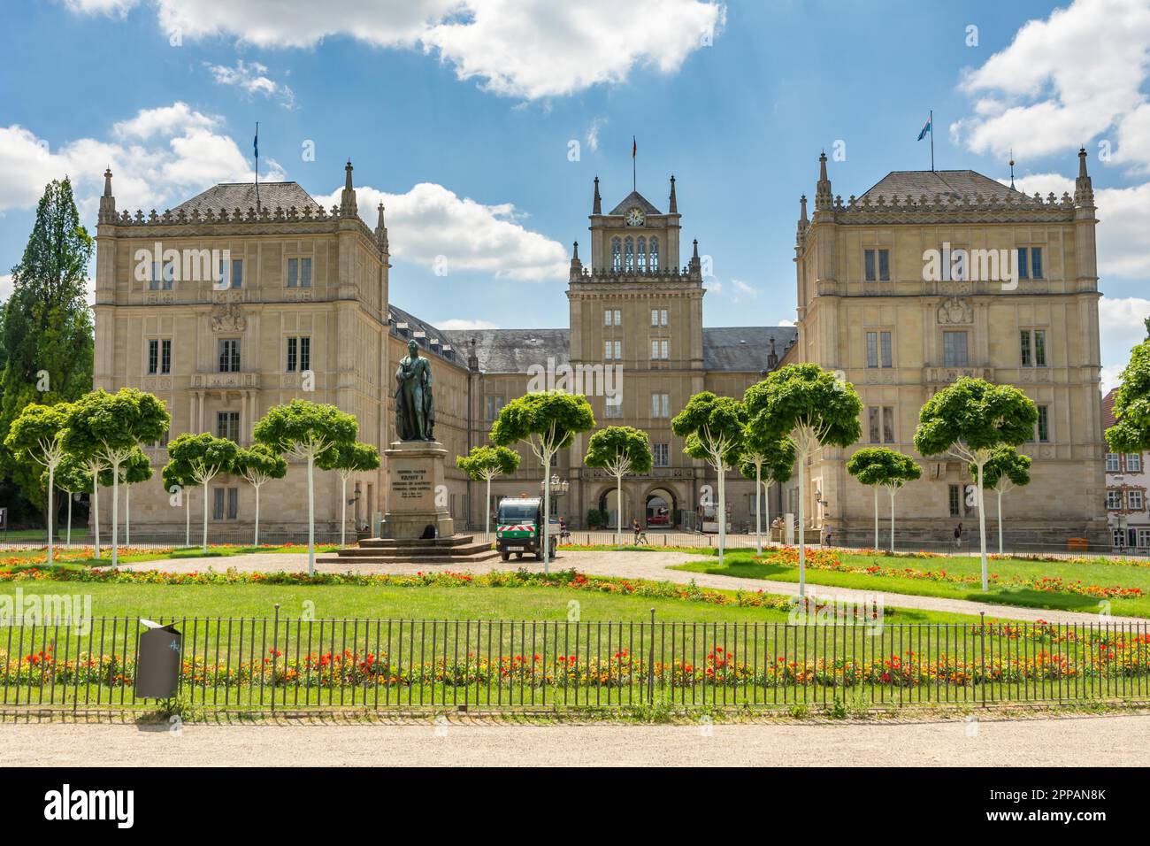 COBURG, ALLEMAGNE - JUIN 20 : palais Ehrenburg à Coburg, Allemagne sur 20 juin 2018 Banque D'Images