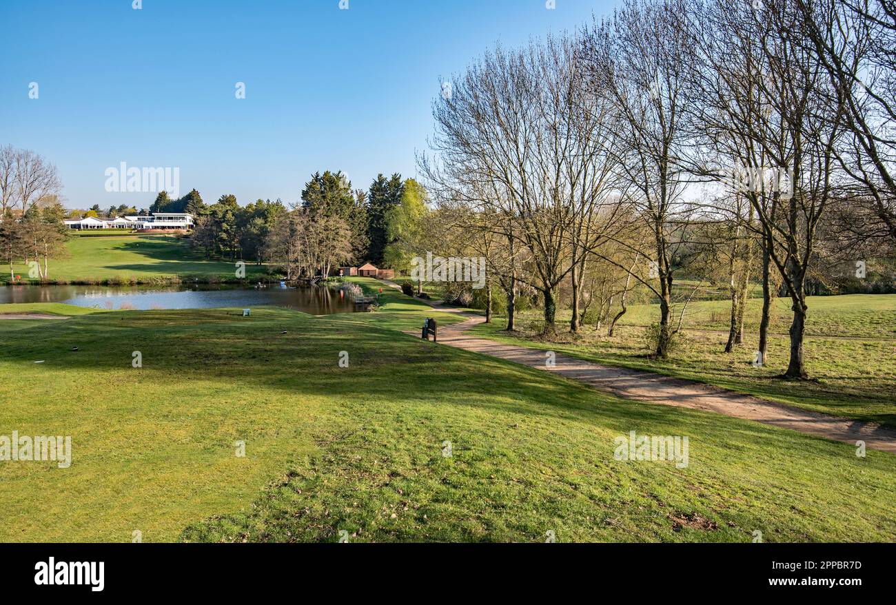 Stoke by Nayland Golf Resort Banque D'Images