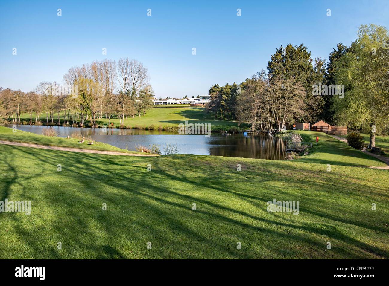 Stoke by Nayland Golf Resort Banque D'Images