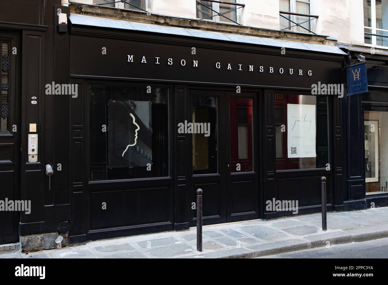 Maison Historique De Serge Gainsbourg Paris Avisnull