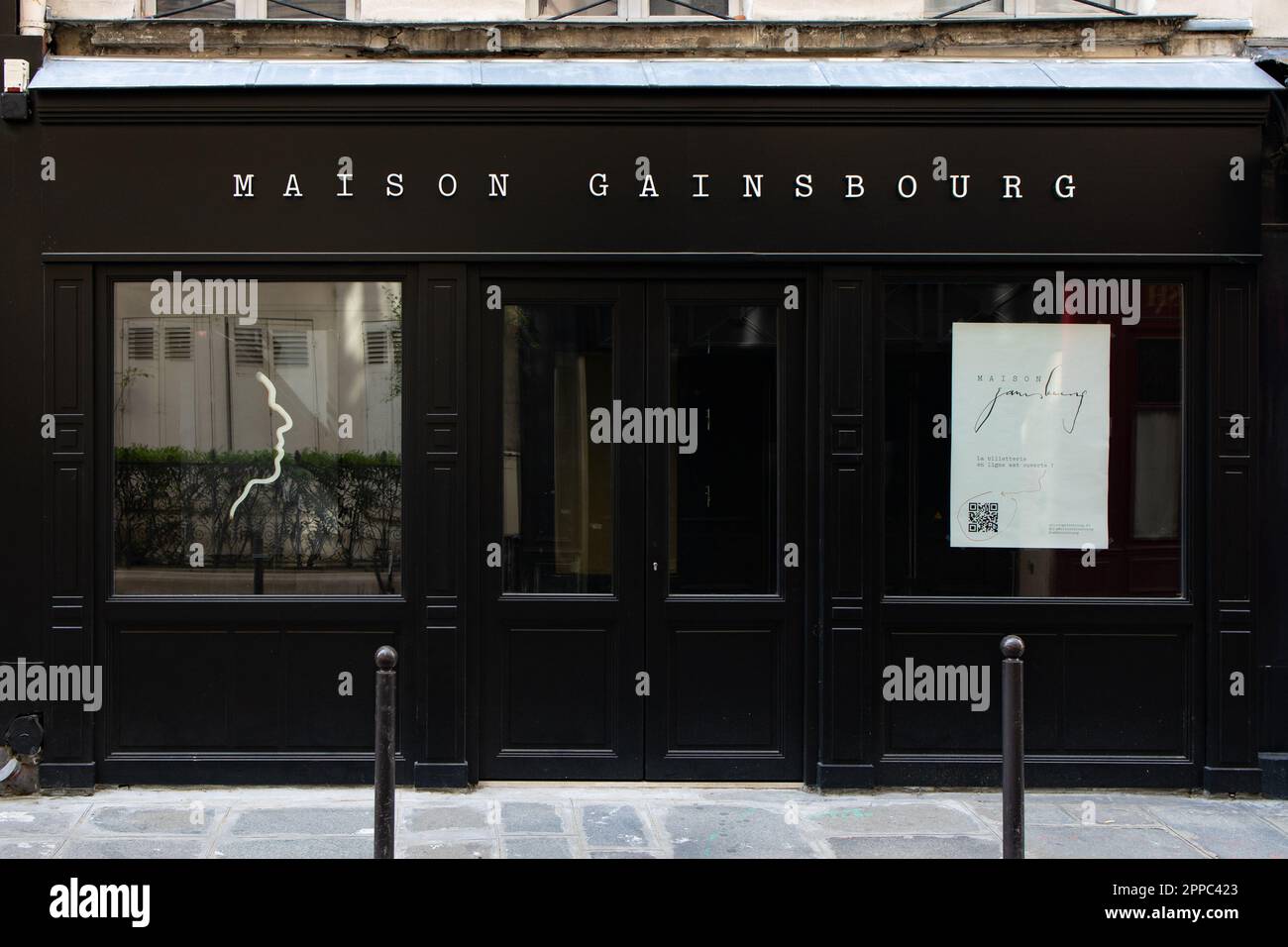 Maison Gainsbourg, rue de Verneuil, ouverture septembre 2023 musée et