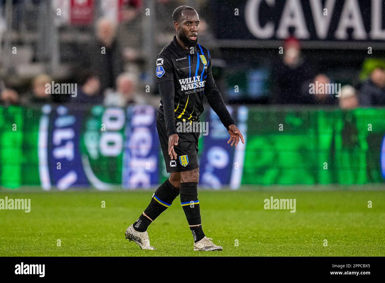 Alkmaar, pays-Bas. 23rd avril 2023. ALKMAAR, PAYS-BAS - AVRIL 23: Vurnon Anita de RKC Waalwijk pendant le match Eredivisie entre AZ et RKC Waalwijk au Stadion AFAS sur 23 avril 2023 à Alkmaar, pays-Bas (photo de Patrick Goosen/Orange Pictures) crédit: Orange pics BV/Alay Live News Banque D'Images