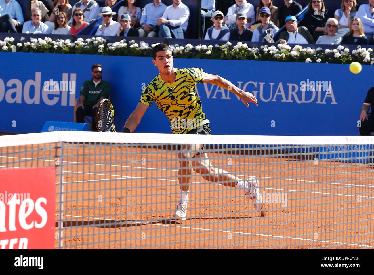 Carlos Alcaraz (ESP), APRIL23, 2023 tennis Carlos Alcaraz lors du