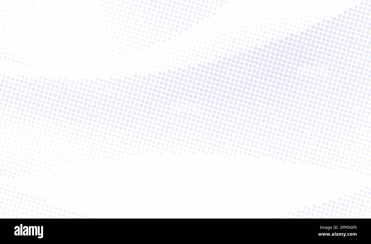 Arrière-plan abstrait lavande clair minimal par effet demi-ton sur un blanc. Motif graphique vectoriel simple Illustration de Vecteur