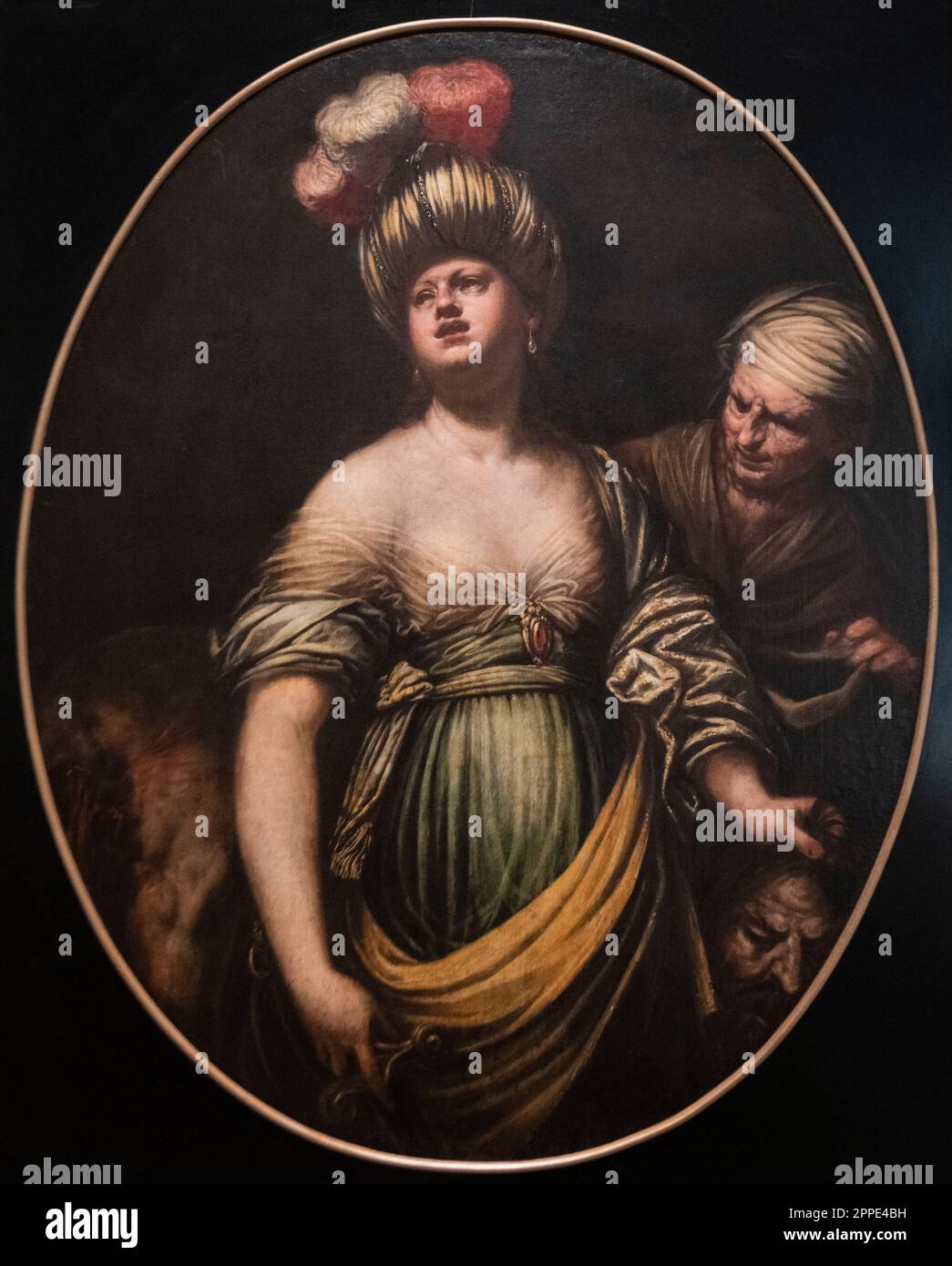 Giuseppe Diamantini: 'Judith' (1660-1670) Banque D'Images