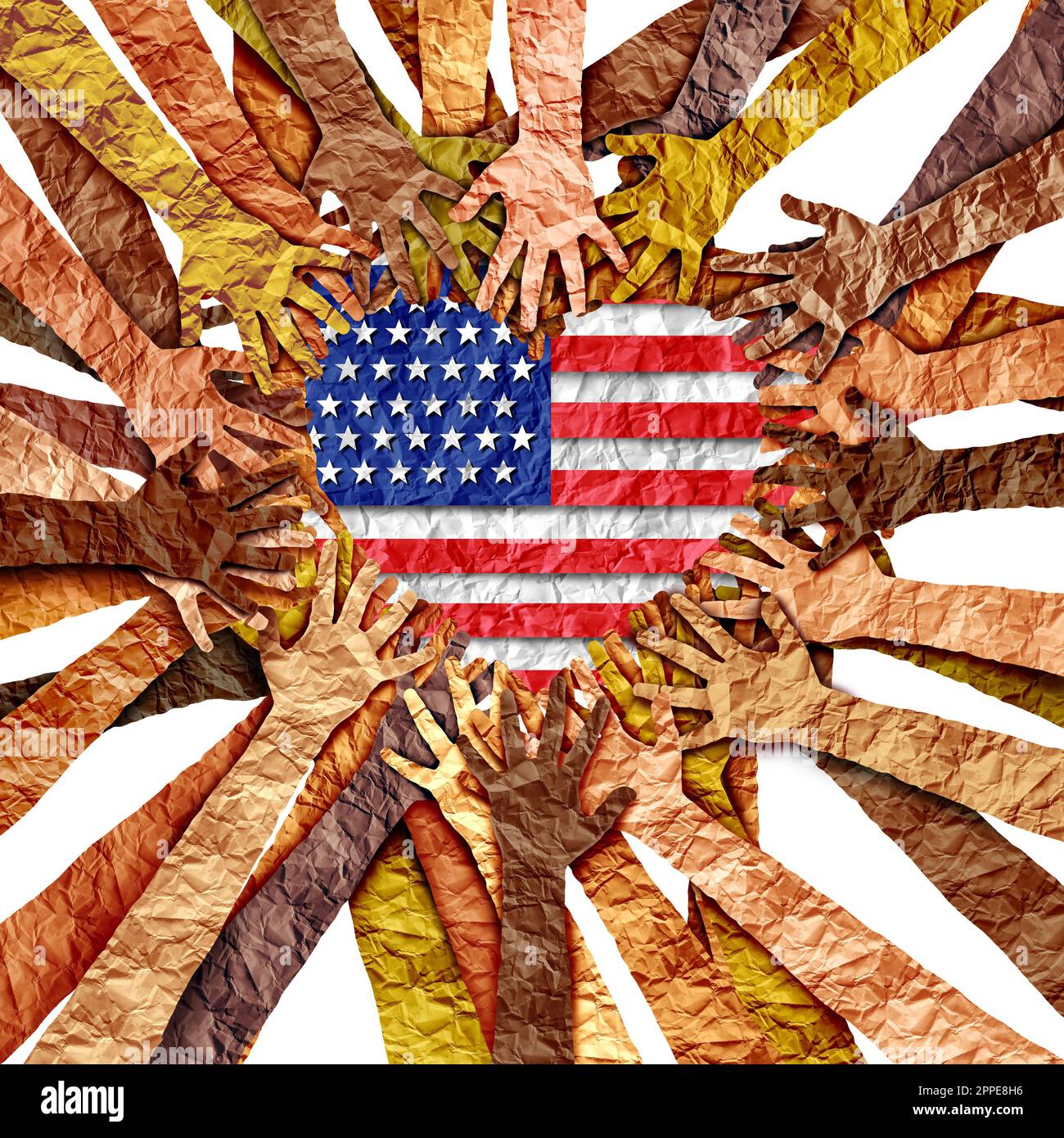 Memorial Day observance USA comme une fête fédérale pleurant les soldats tombés de l'armée américaine et en honorant la mort des forces armées américaines Banque D'Images