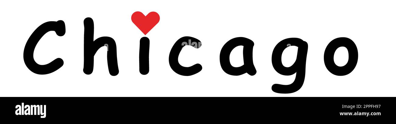 J'aime. Design urbain Banque D'Images