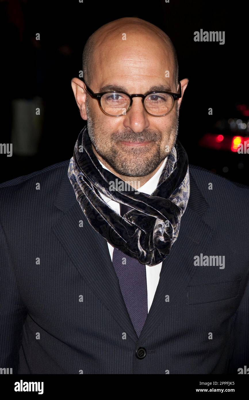 Acteur Stanley Tucci 19e édition annuelle des Gotham Independent film Awards à New York, États-Unis Banque D'Images