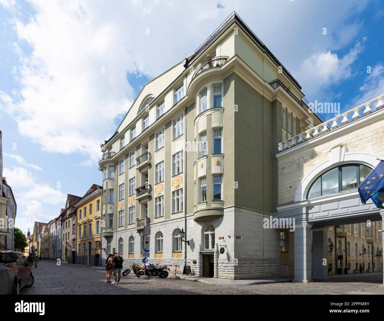 Musée des cellules de la prison du KGB à Tallinn, Estonie Banque D'Images