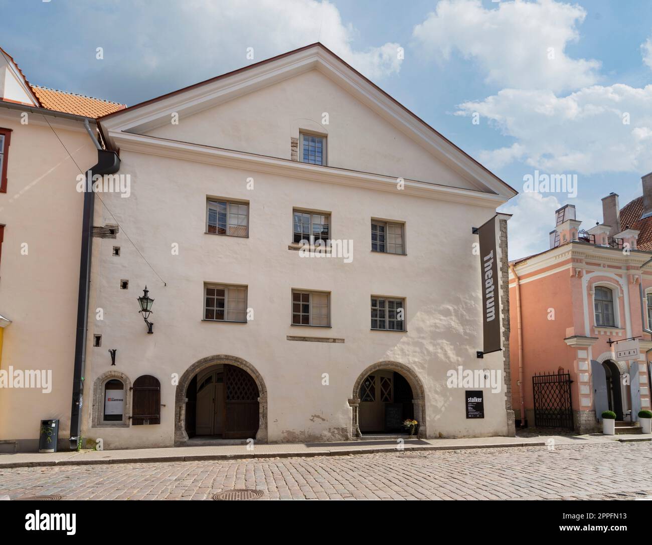Le théâtre Theatrum à Tallin, Estonie Banque D'Images