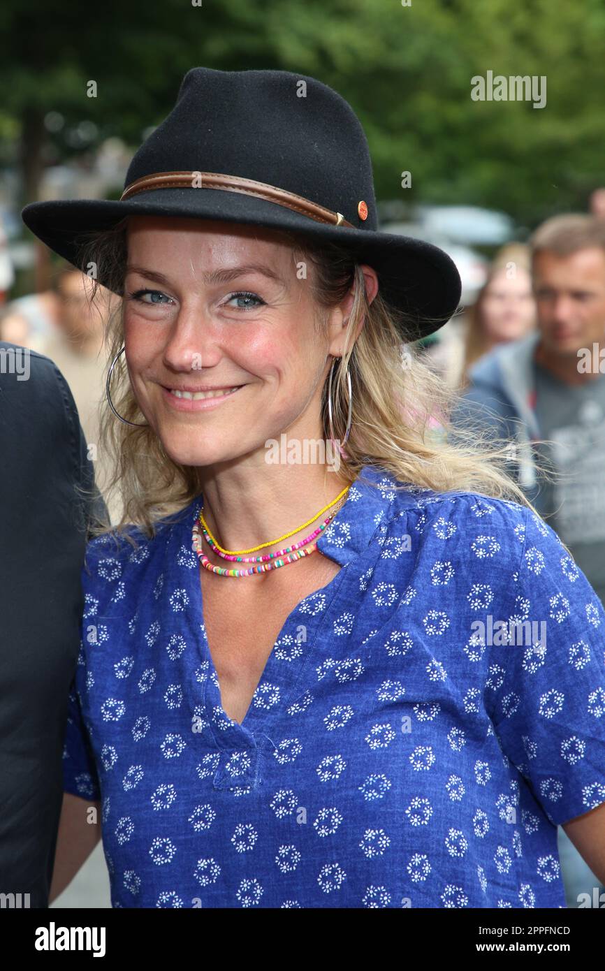 Rhea Harder-Vennewald, première Karl May Festival, Bad Segeberg, 25.06.2022 Banque D'Images