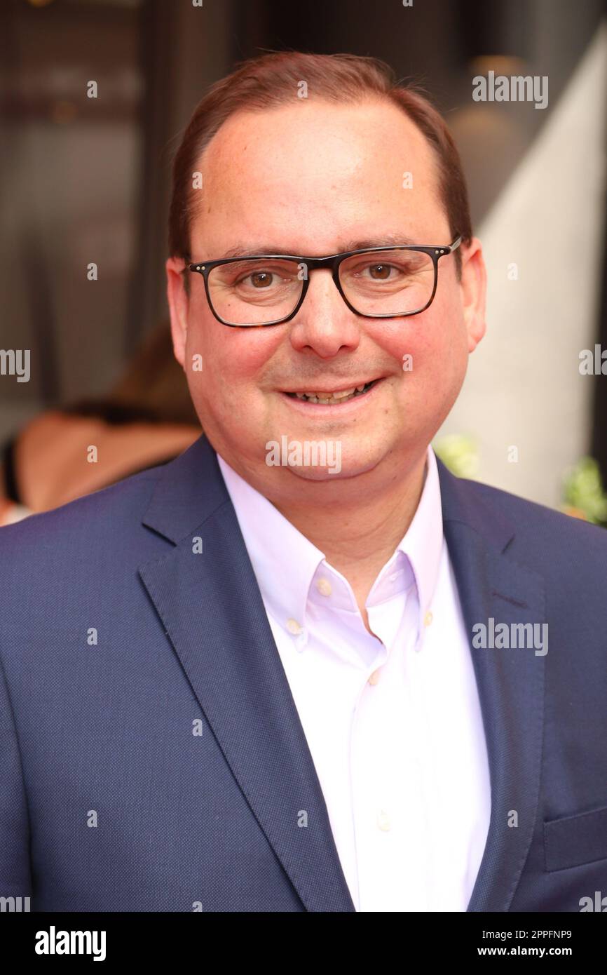 Thomas Kufen (Lord Mayor Essen) Golden Sun Special - 40 ans de télévision privée, GOP Variete Theater, RottstraÃŸe, Essen, 02.07.2022 Banque D'Images