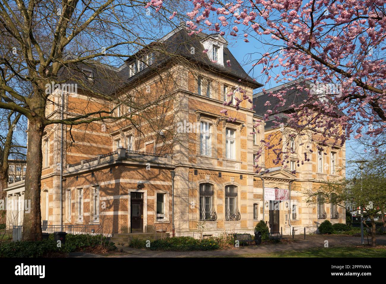 Bergisch Gladbach, Rhénanie-du-Nord-Westphalie, Allemagne Banque D'Images