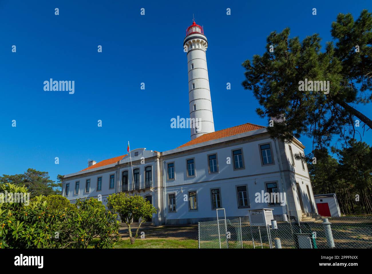 phare de Vila Real de Santo Antonio Banque D'Images