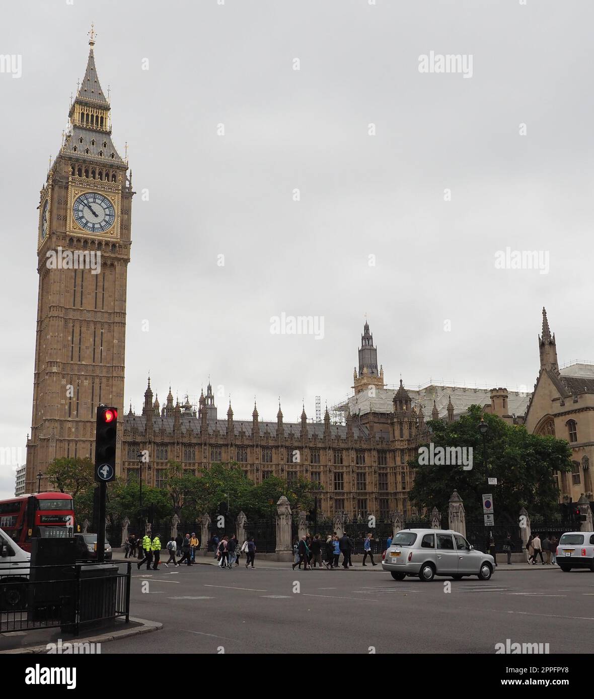Chambres du Parlement à Londres Banque D'Images