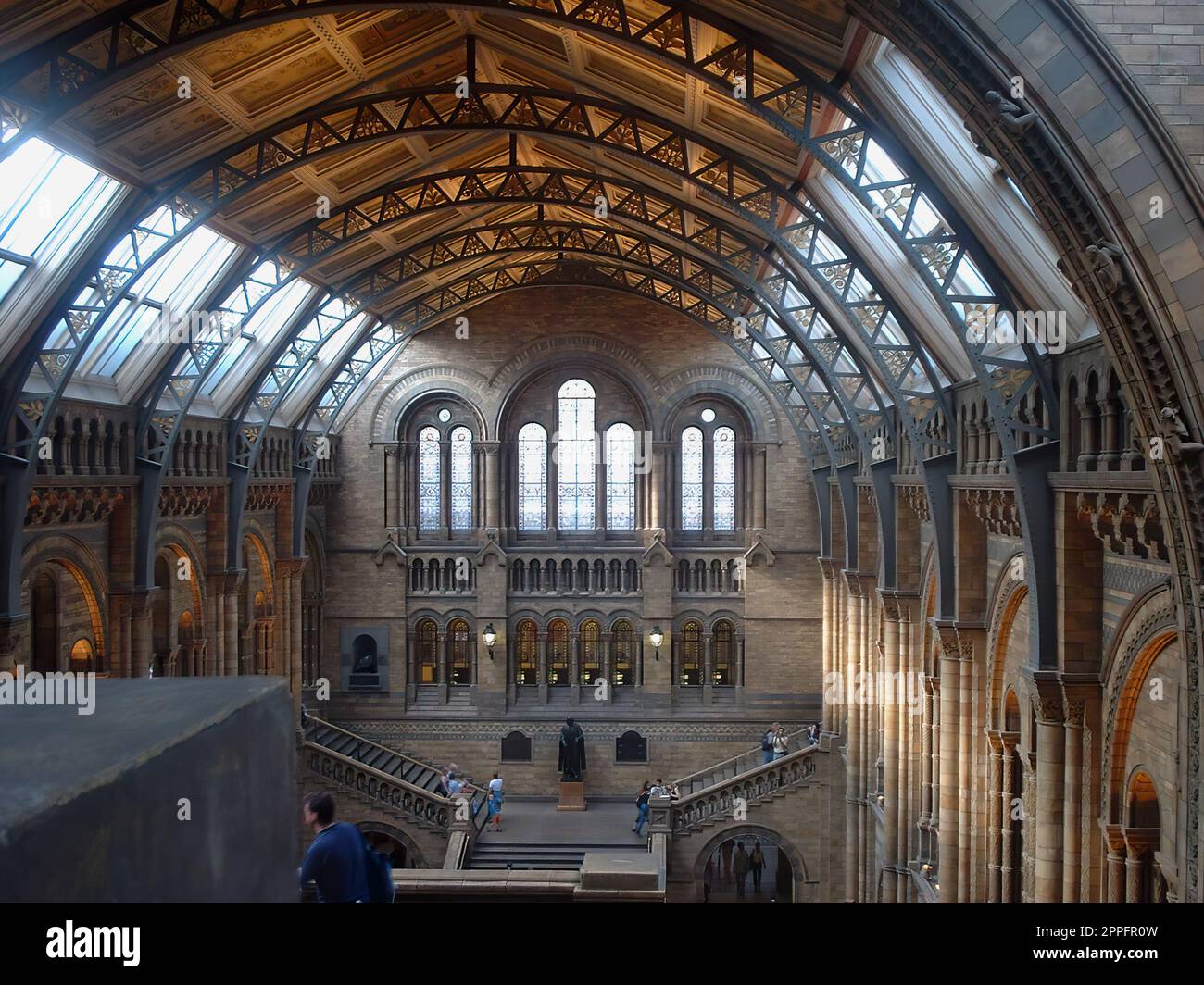 Natural History Museum de Londres Banque D'Images