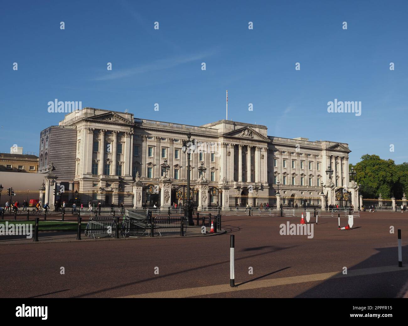 Le palais de Buckingham à Londres Banque D'Images