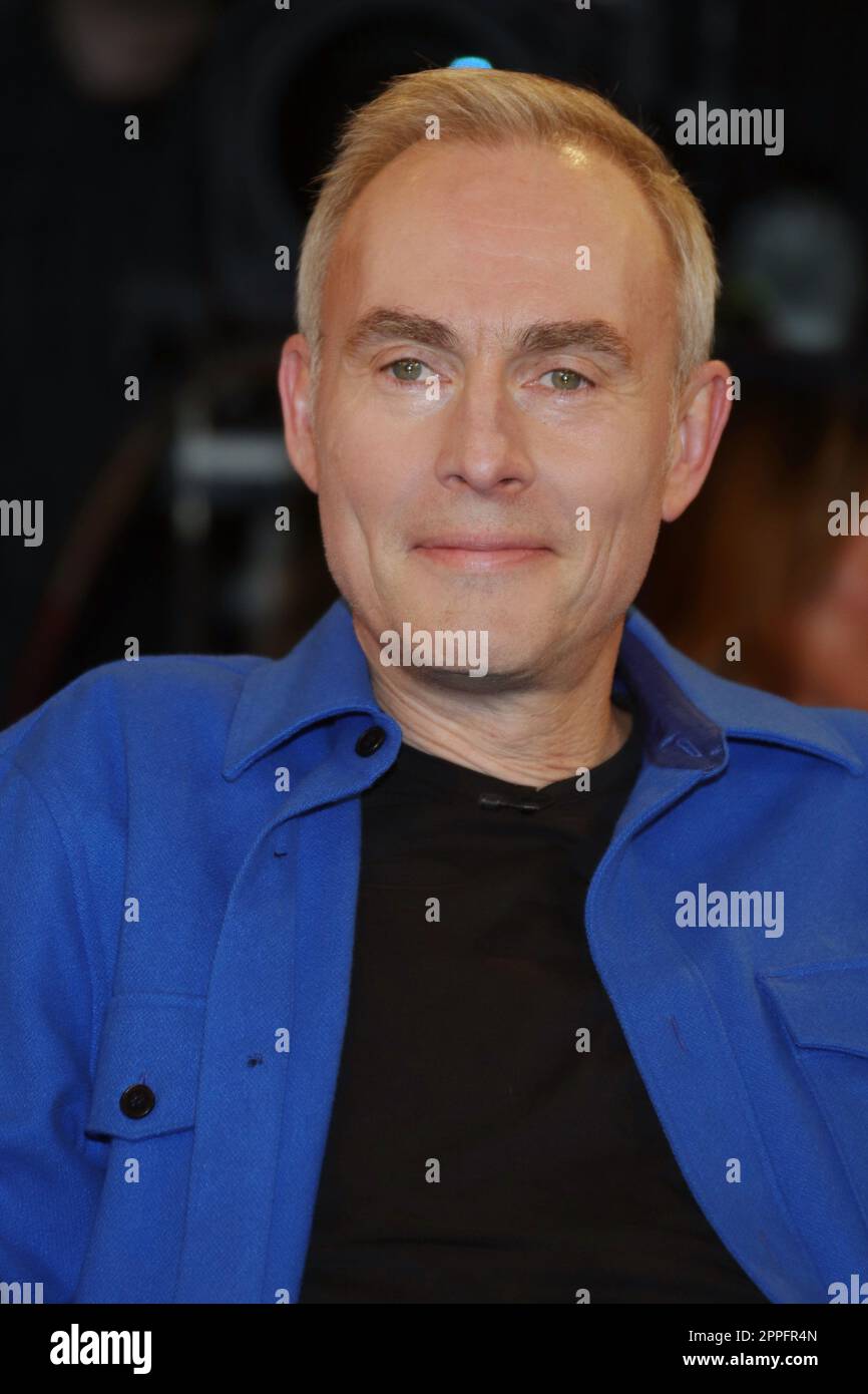 Johann KÃ¶NIG, NDR Talkshow, Hambourg, 31.03.2023 Banque D'Images