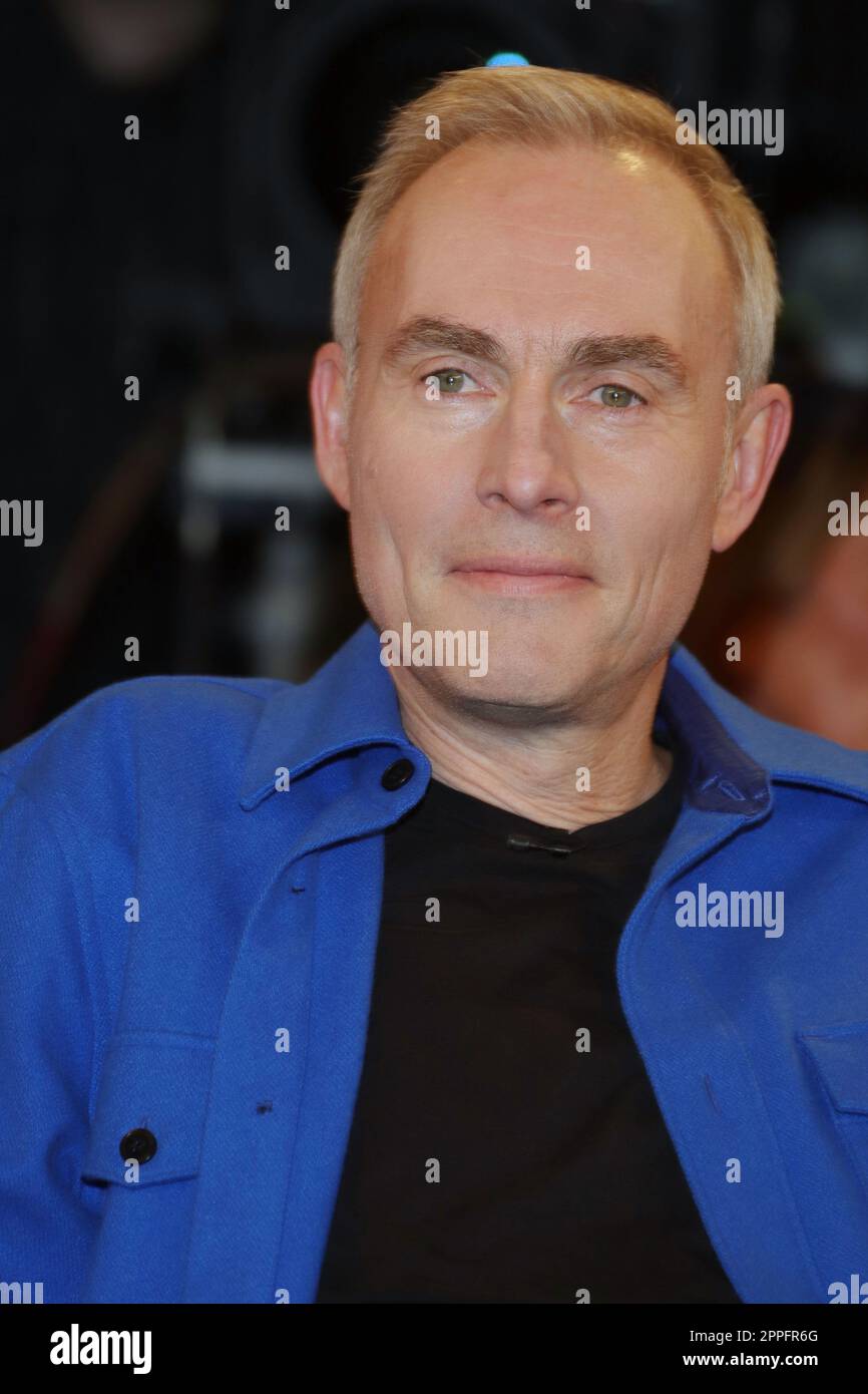 Johann KÃ¶NIG, NDR Talkshow, Hambourg, 31.03.2023 Banque D'Images