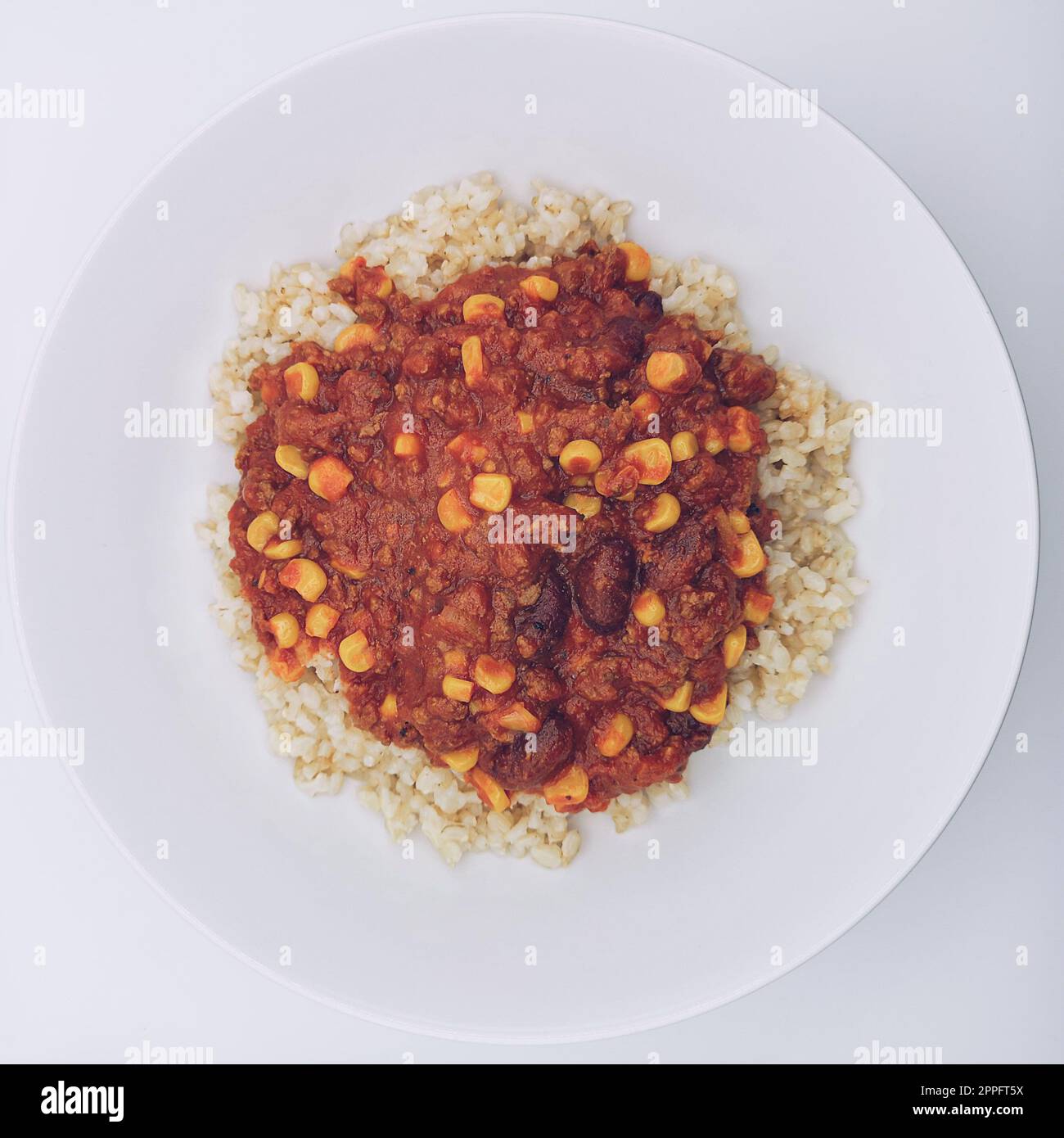 Chili Con Carne Banque D'Images