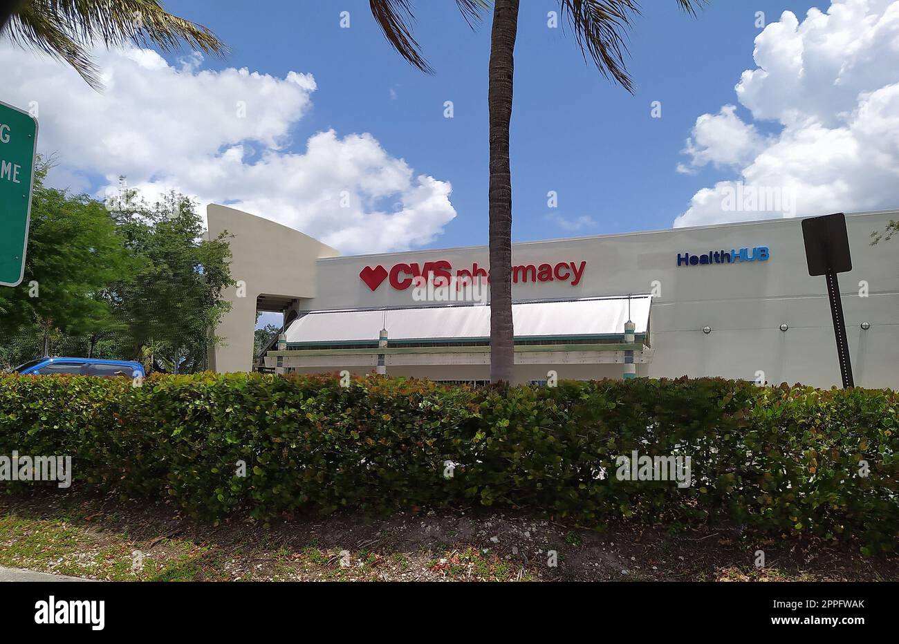 CVS Pharmacy à Miami, Floride, États-Unis Banque D'Images