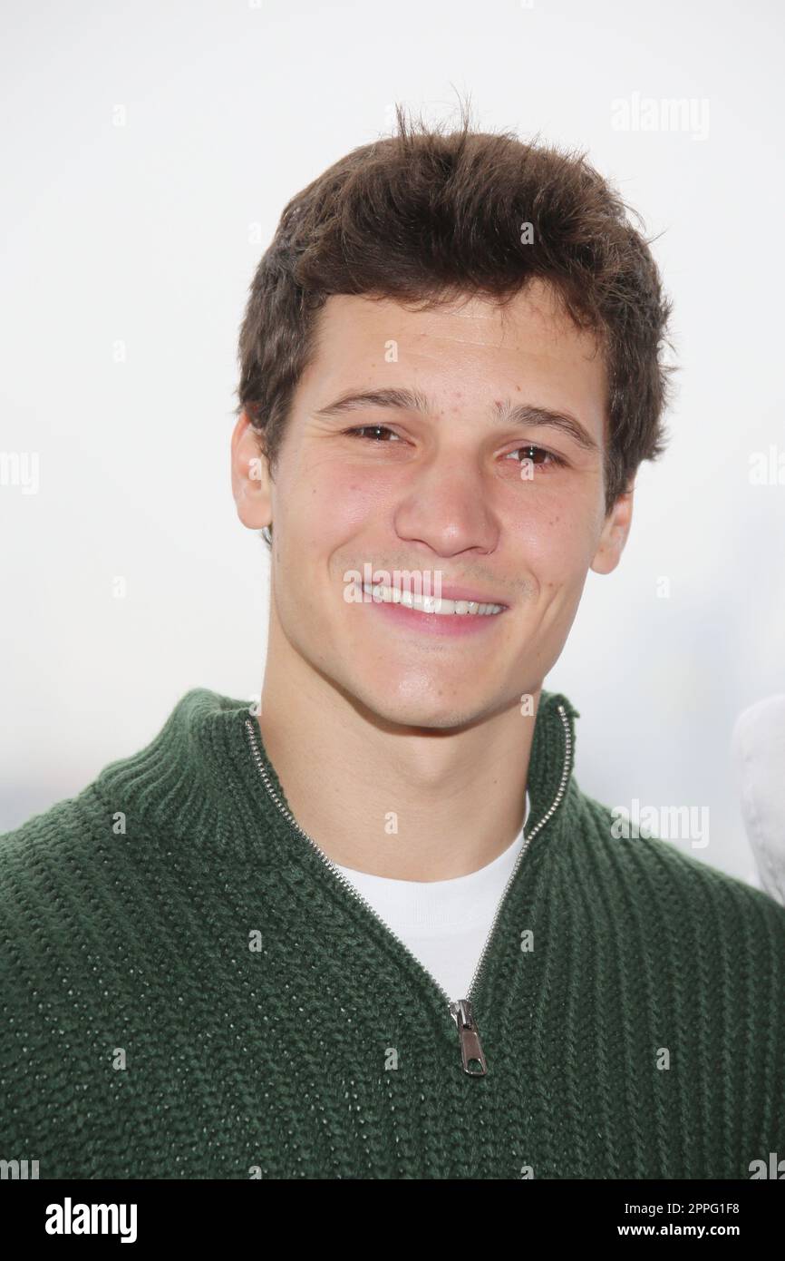 Wincent Weiss. Live Aid Pressekonferenz, PrÃ¤présentation des Hauptactes, Westin Hotel Elbphilharmonie Hamburg, 22.11.2022 Banque D'Images