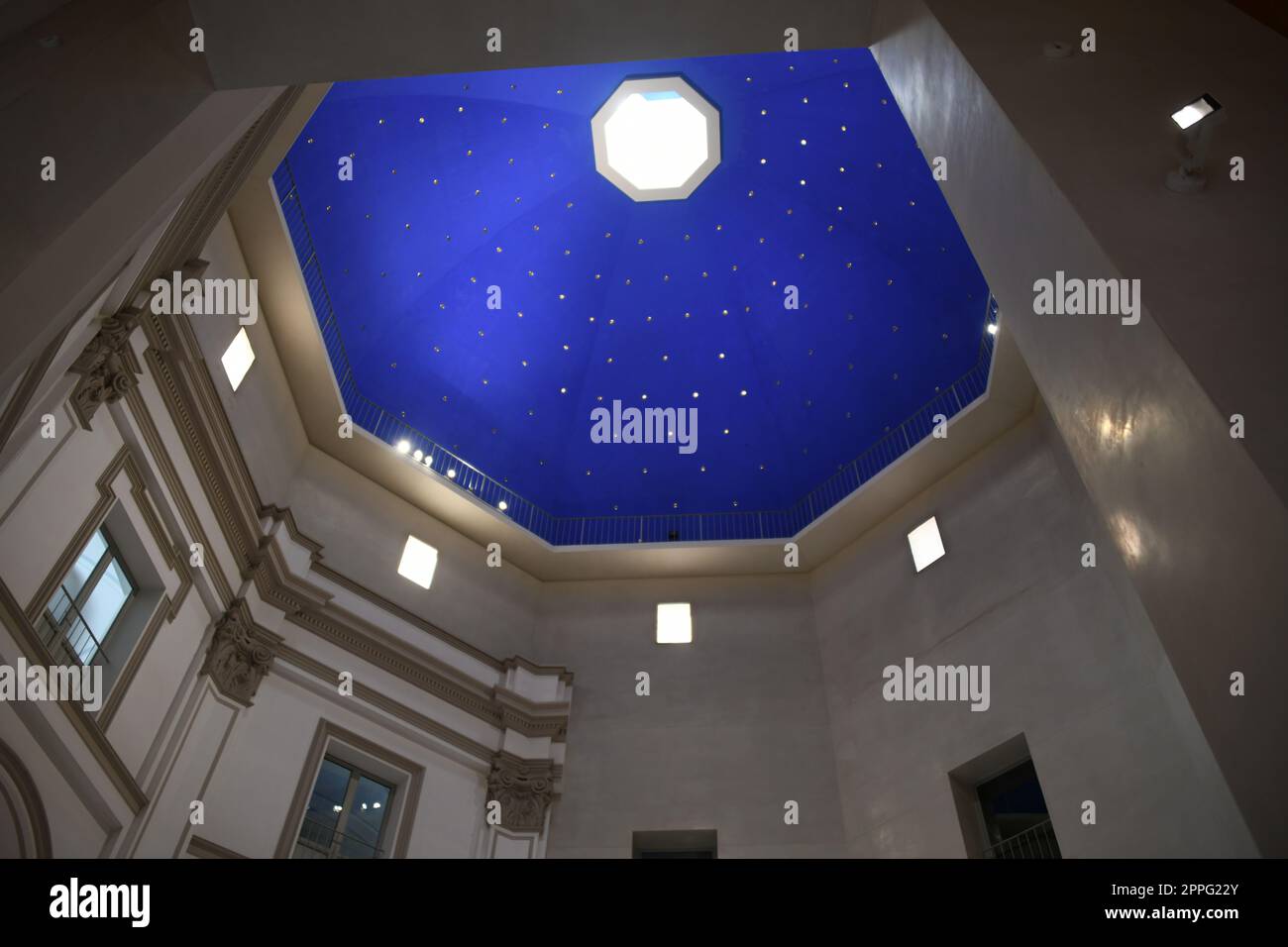 Façades de maisons, paysages urbains à Valence, province de Valence, Espagne, mars 2023 Banque D'Images