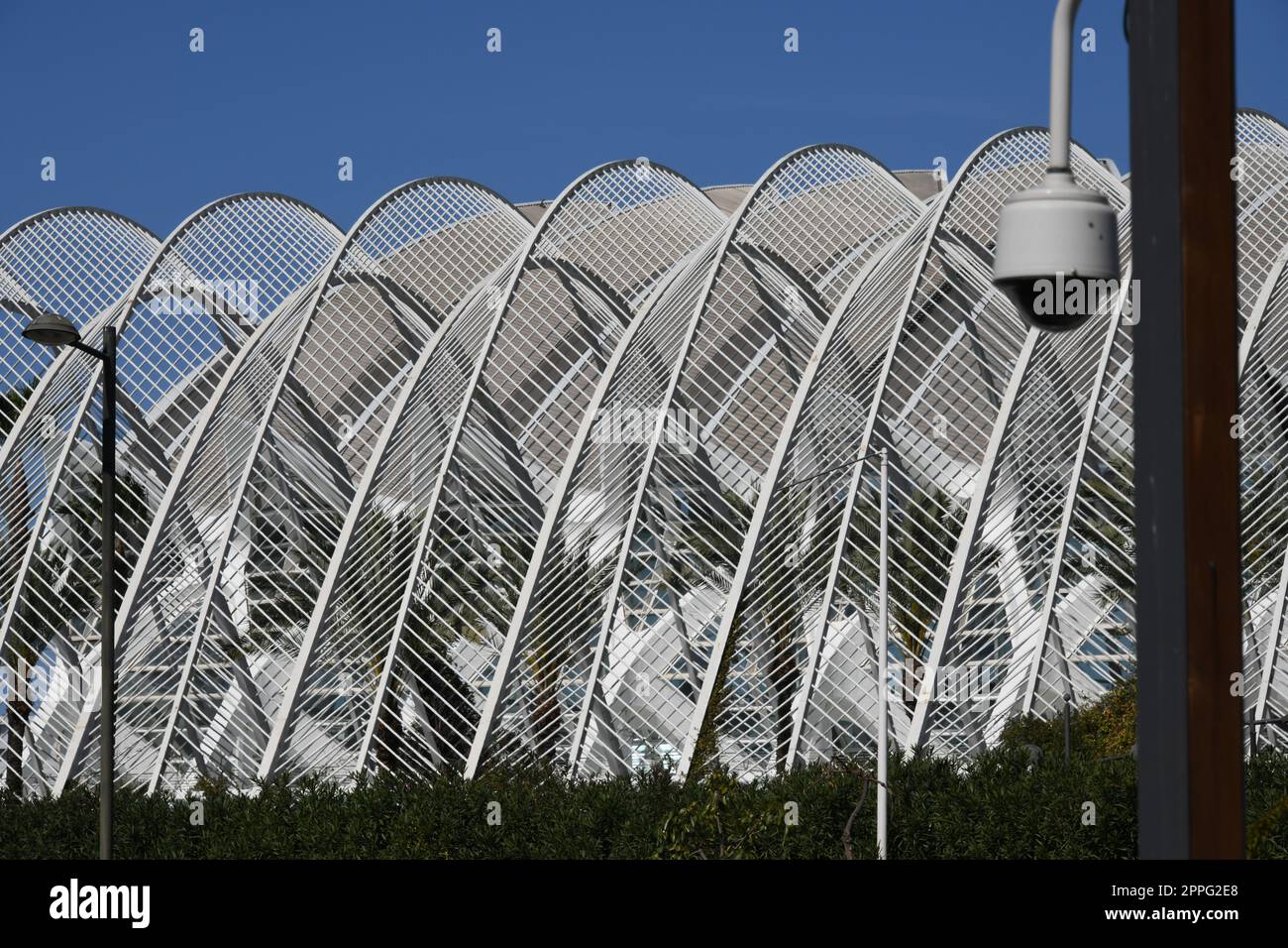 Vues sur la ville, façades de maisons de Valence, province de Valence, Espagne, mars 2023 Banque D'Images